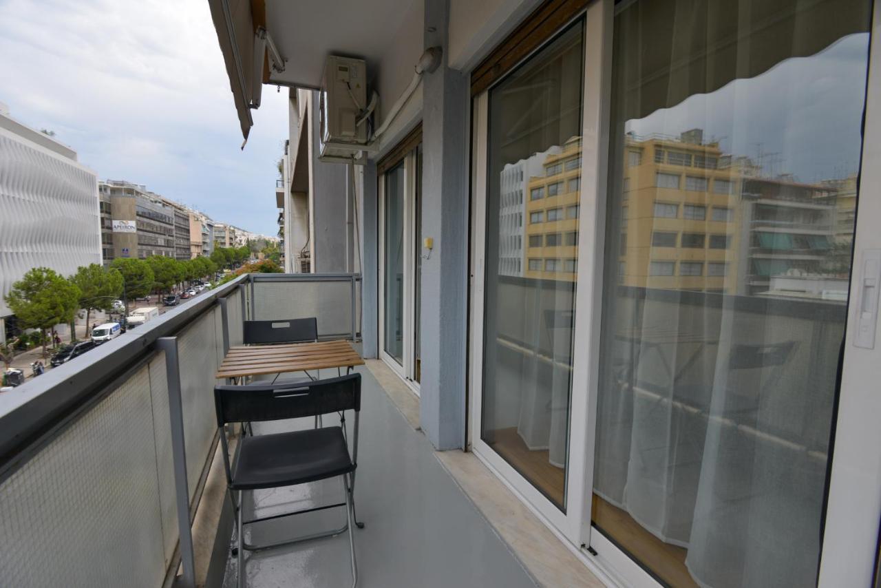 Acropolis Area 2 Bedroom 2 Min From Metro Syngrou Ateny Zewnętrze zdjęcie
